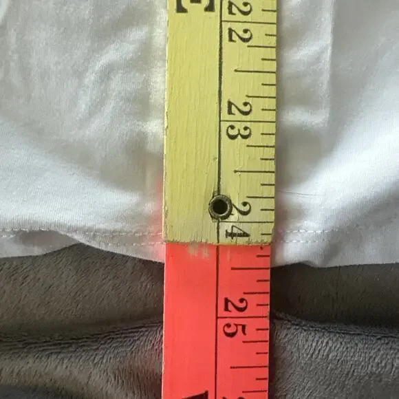 The Tailored Sportsman Top Womens Large White 1/4 Zip Pullover Equestrian Riding - Picture 8 of 8